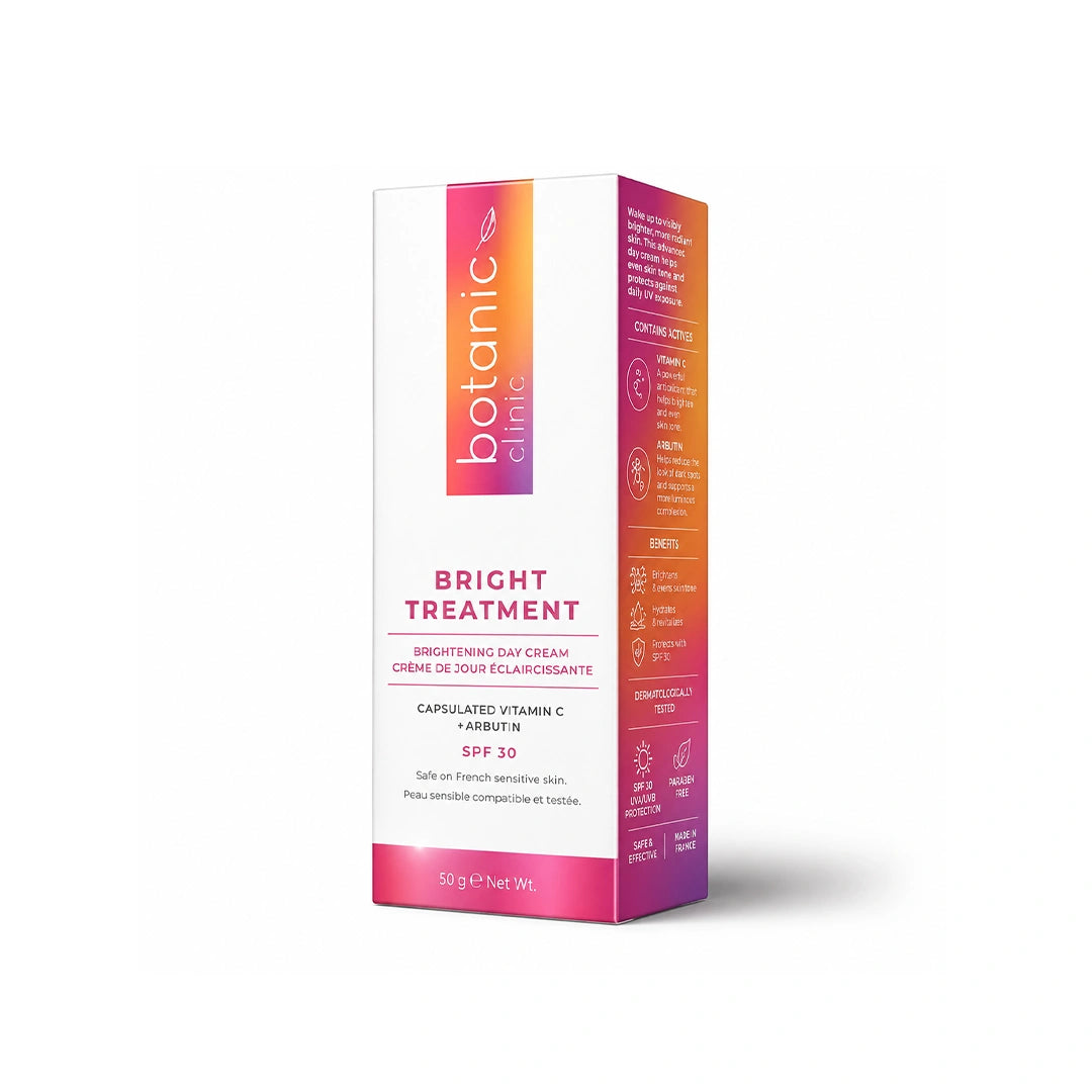 Botanic Clinic Bright Treatment Brightening Day Cream Spf30 50ml