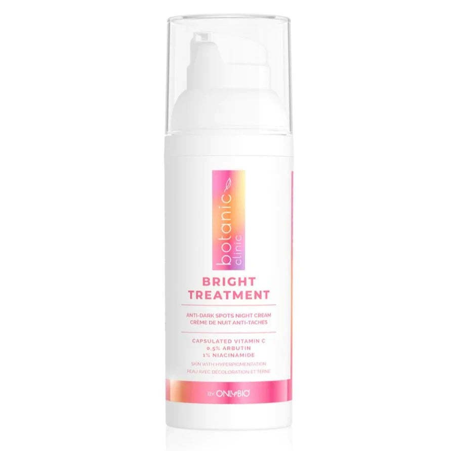 BOTANIC CLINIC BRIHT TREATMENT ANTI-DARK SPOTS NIGHT CREAM 50ML