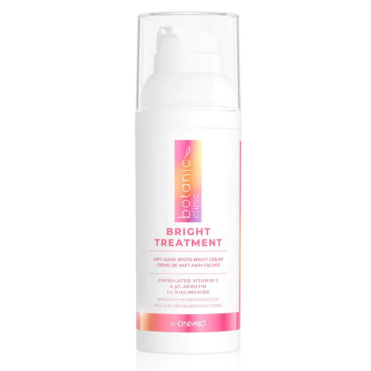 BOTANIC CLINIC BRIHT TREATMENT ANTI-DARK SPOTS NIGHT CREAM 50ML