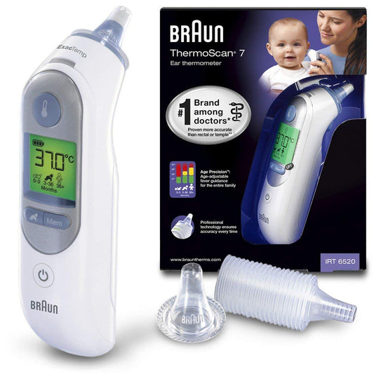 Braun Ear Thermoscan Irt6520