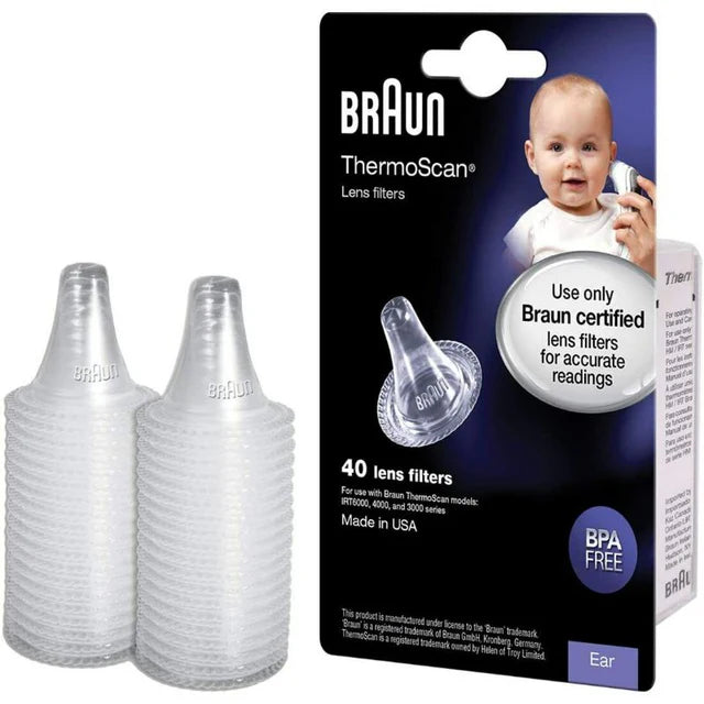 Braun Lf 40 Thermoscan Filter 40'S