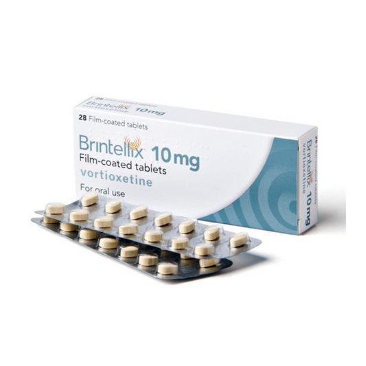 Brintellix 10mg Film Coated Tablet 28'S