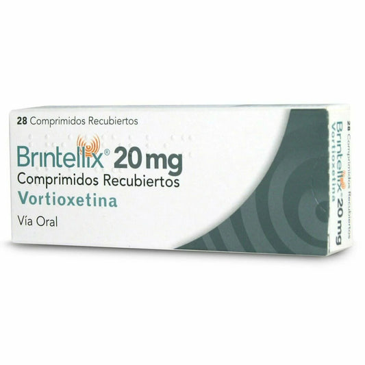 Brintellix 20mg Tablet 28'S