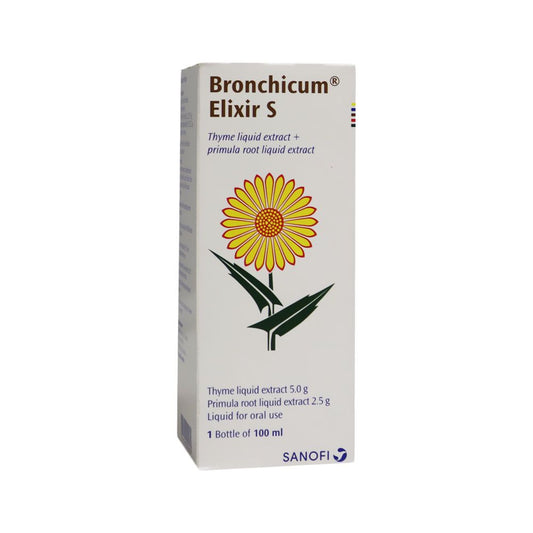 Bronchicum Elixir 100ml