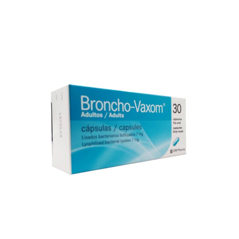 Broncho Vaxom Adult Capsules 30'S