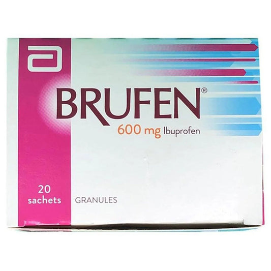 Brufen 600mg Granules 20'S