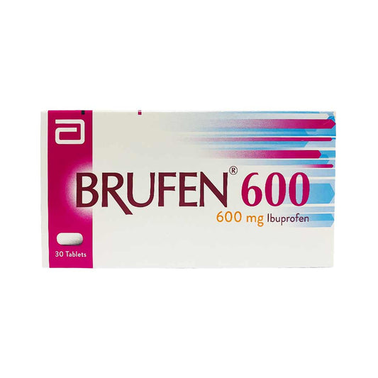 Brufen 600mg Tablets 30'S