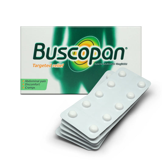 Buscopan 10Mg Tablets 50'S