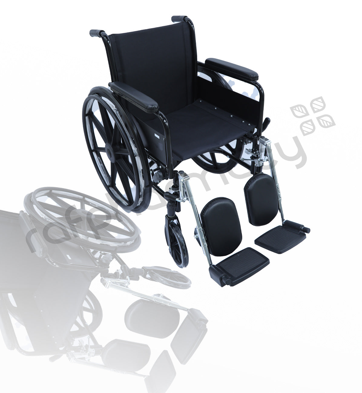 CA933BC STEEL W/CHAIR FLIP UP FOOT REST