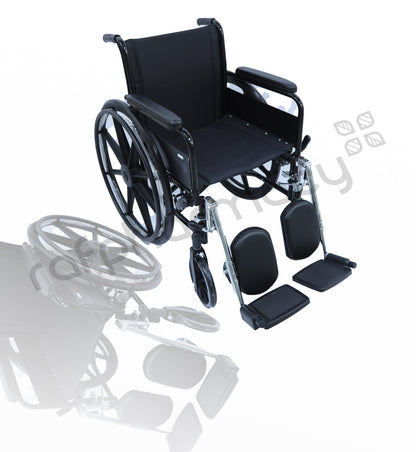 CA933BC STEEL W/CHAIR FLIP UP FOOT REST