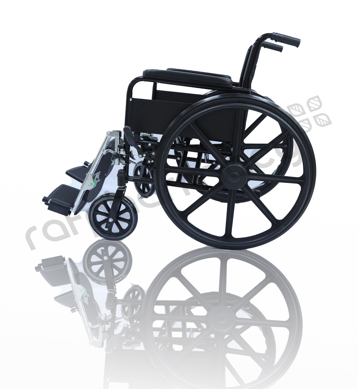 CA933BC STEEL W/CHAIR FLIP UP FOOT REST