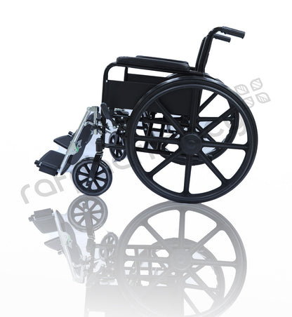 CA933BC STEEL W/CHAIR FLIP UP FOOT REST