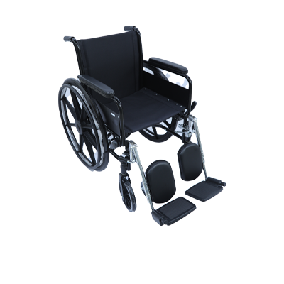 CA933BC STEEL W/CHAIR FLIP UP FOOT REST