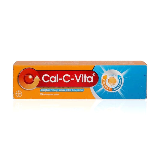CAL-C-VITA EFFERVECENT TABLETS 15'S