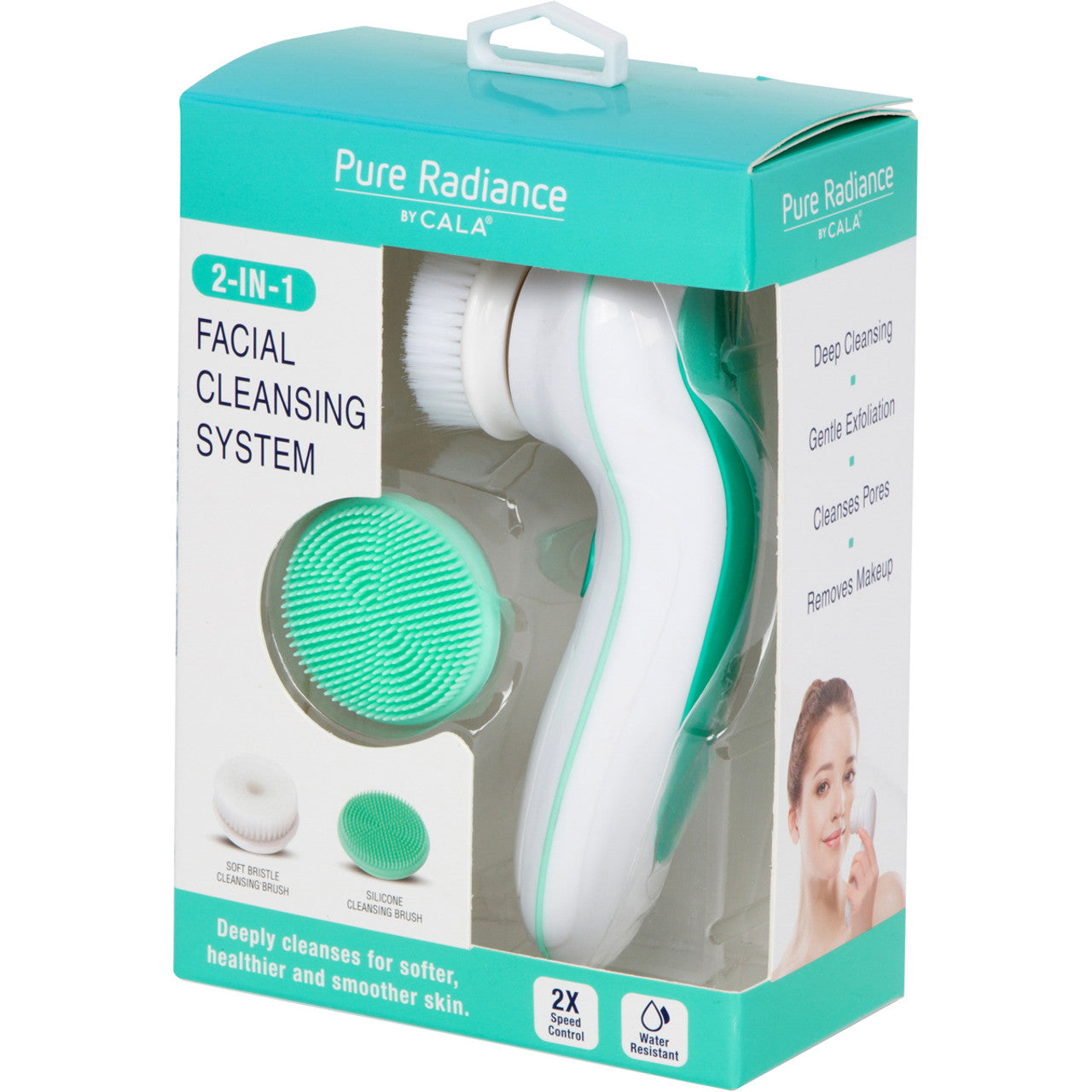 Cala 2 In 1Facial Cleansing System-67504