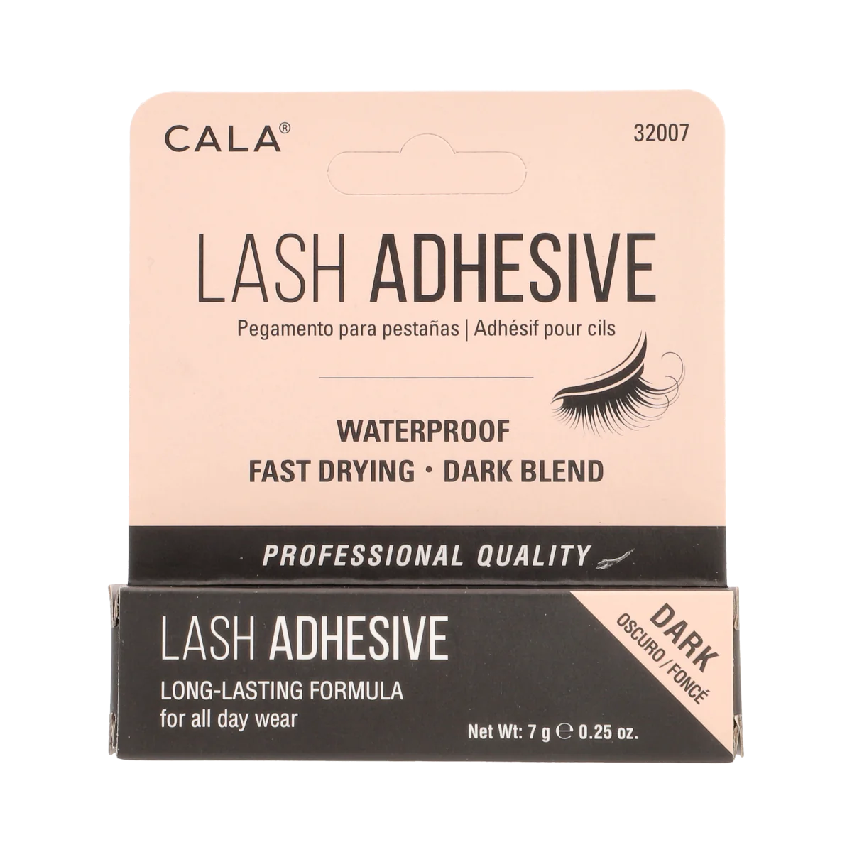 Cala 32007 Dark Eye Lash Adhesive 7G