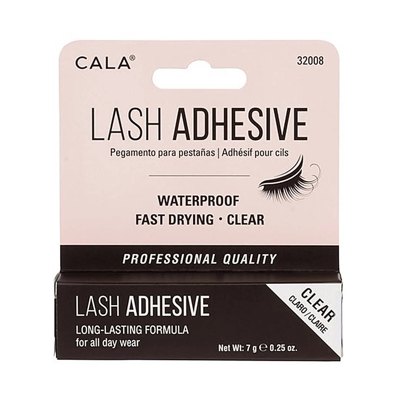 Cala 32008 Clear Eye Lash Adhesive 7G