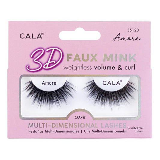 Cala 3D Faux Mink Lashes Amore -35123