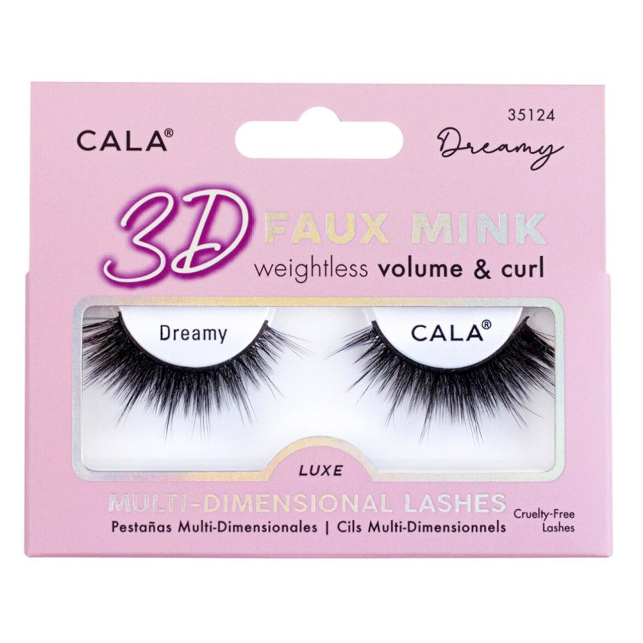 Cala 3D Faux Mink Lashes Dreamy-35124