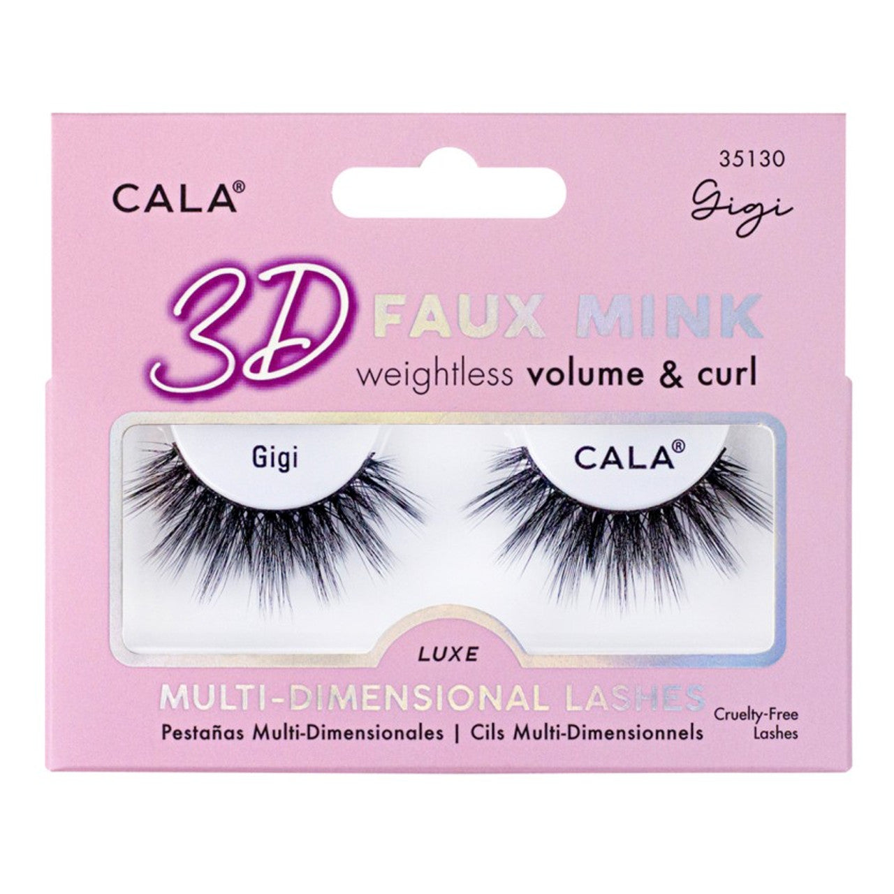 Cala 3D Faux Mink Lashes Gigi-35130