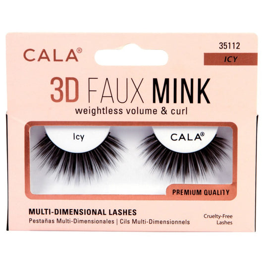 Cala 3D Faux Mink Lashes Icey-35112