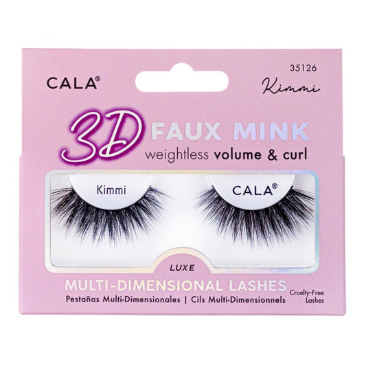 Cala 3D Faux Mink Lashes Kimmi-35126