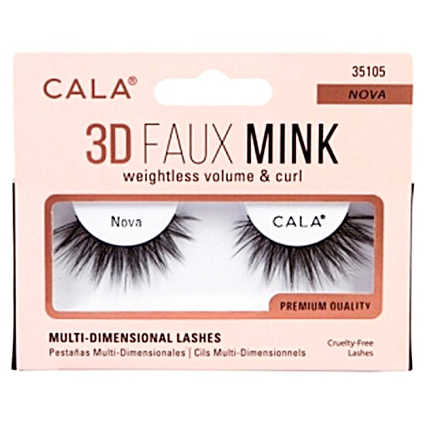 Cala 3D Faux Mink Lashes Nova-35105