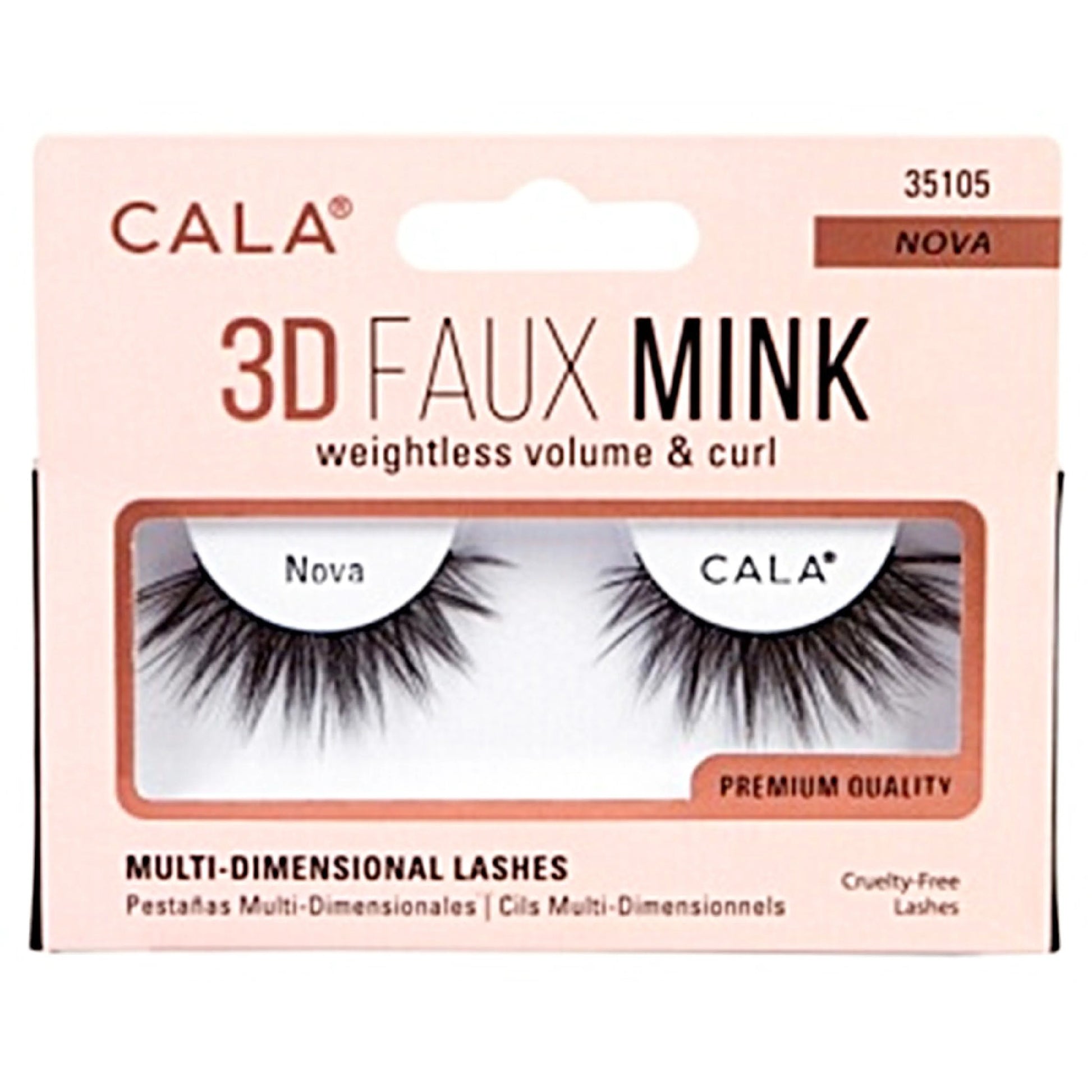 Cala 3D Faux Mink Lashes Nova-35105