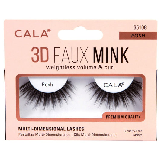 Cala 3D Faux Mink Lashes Posh-35108