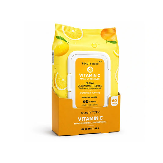 Cala 47024 Vitamin C Facia Cleansing Tissues 60'S