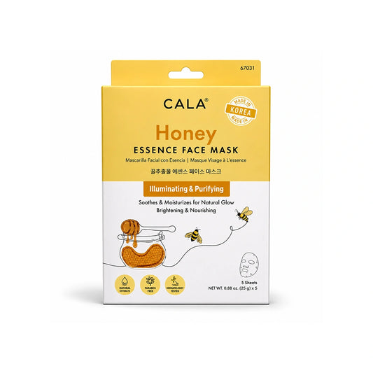 Cala 67103 Honey Essence Face Mask 5'S