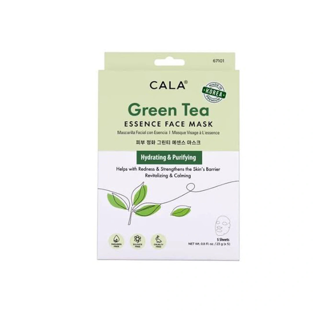 Cala 67110 Tea Tree Essence Face Mask 5'S