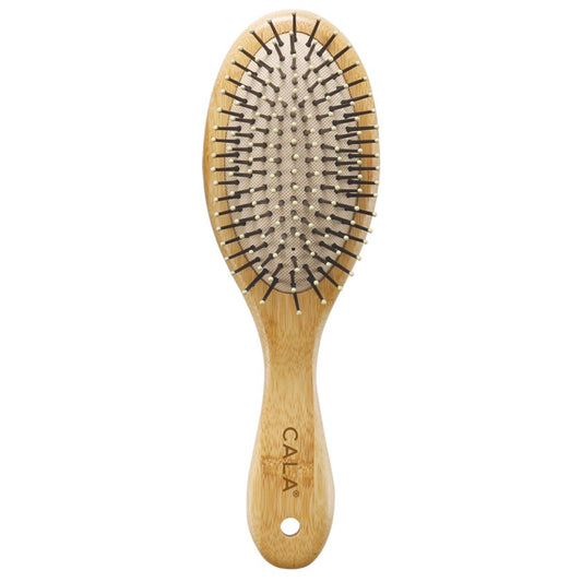 Cala Bamboo Oval Hairbrush