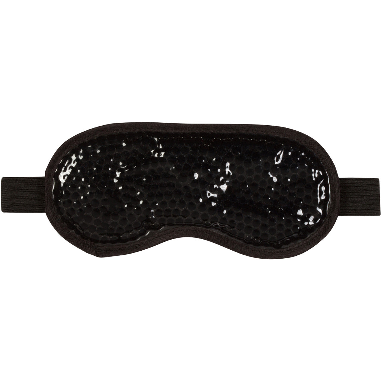 Cala Black Gel Bead Eye Mask For Men