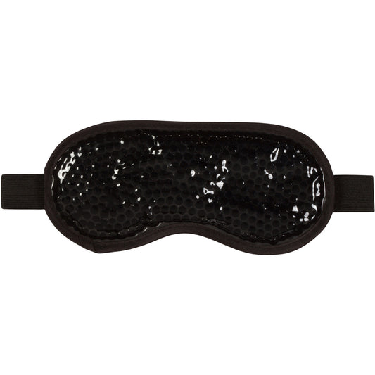 Cala Black Gel Bead Eye Mask For Men