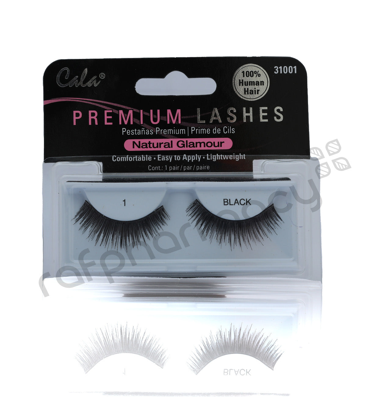 Cala Blister Package Eyelashes -31001