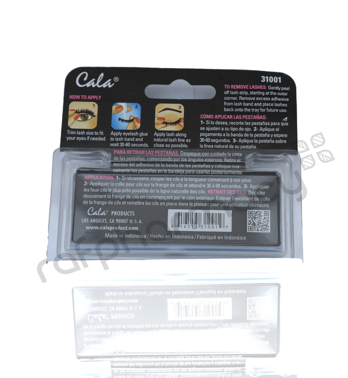 Cala Blister Package Eyelashes -31001