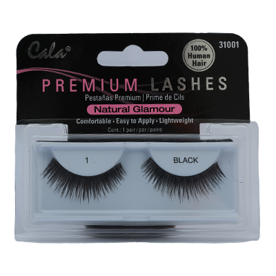 Cala Blister Package Eyelashes -31001