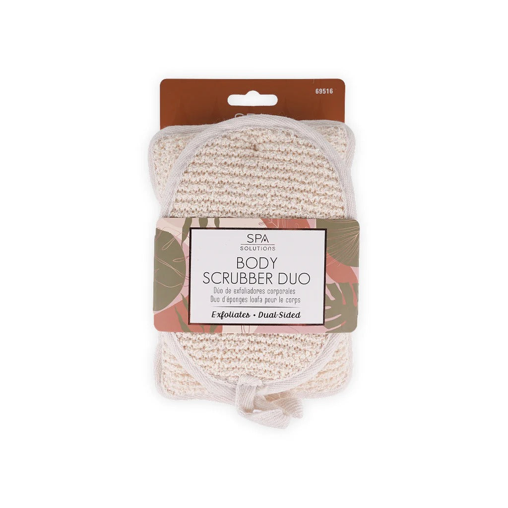 Cala Body Scrubber Duo Beige-69516