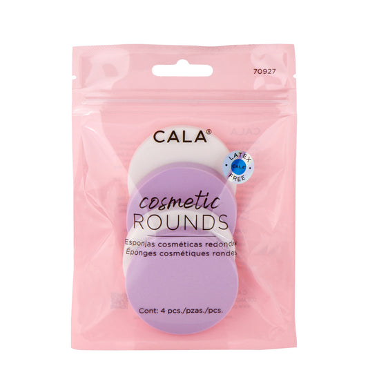 Cala Cosmetic Rounds 4pc -70927
