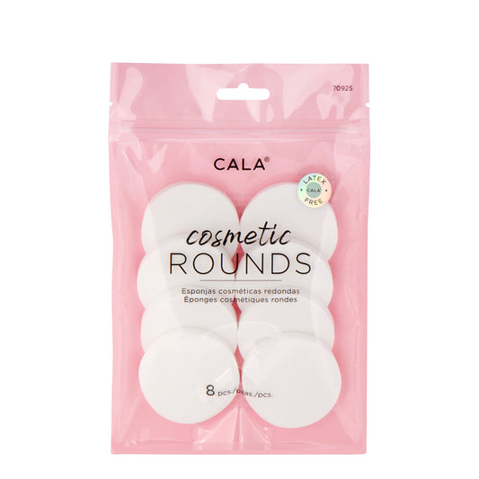 Cala Cosmetic Rounds 8Pc-70925