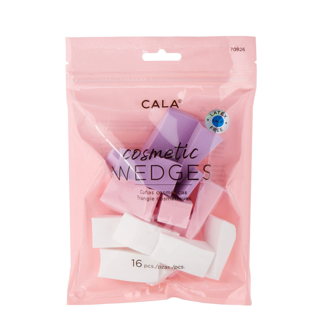 Cala Cosmetic Wideges 16Pc -70926