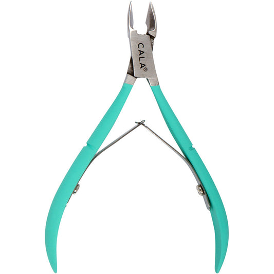Cala Cuticle Nipper W Soft Touch Mint