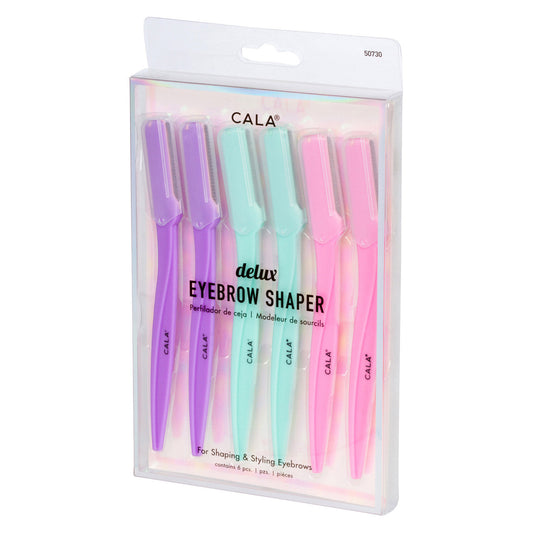 Cala Deluxe Eyebrow Shaper 6Pc - 50730