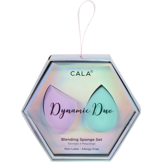 Cala Dynamic Duo Blending Sponge Lavender/Aqua-76080