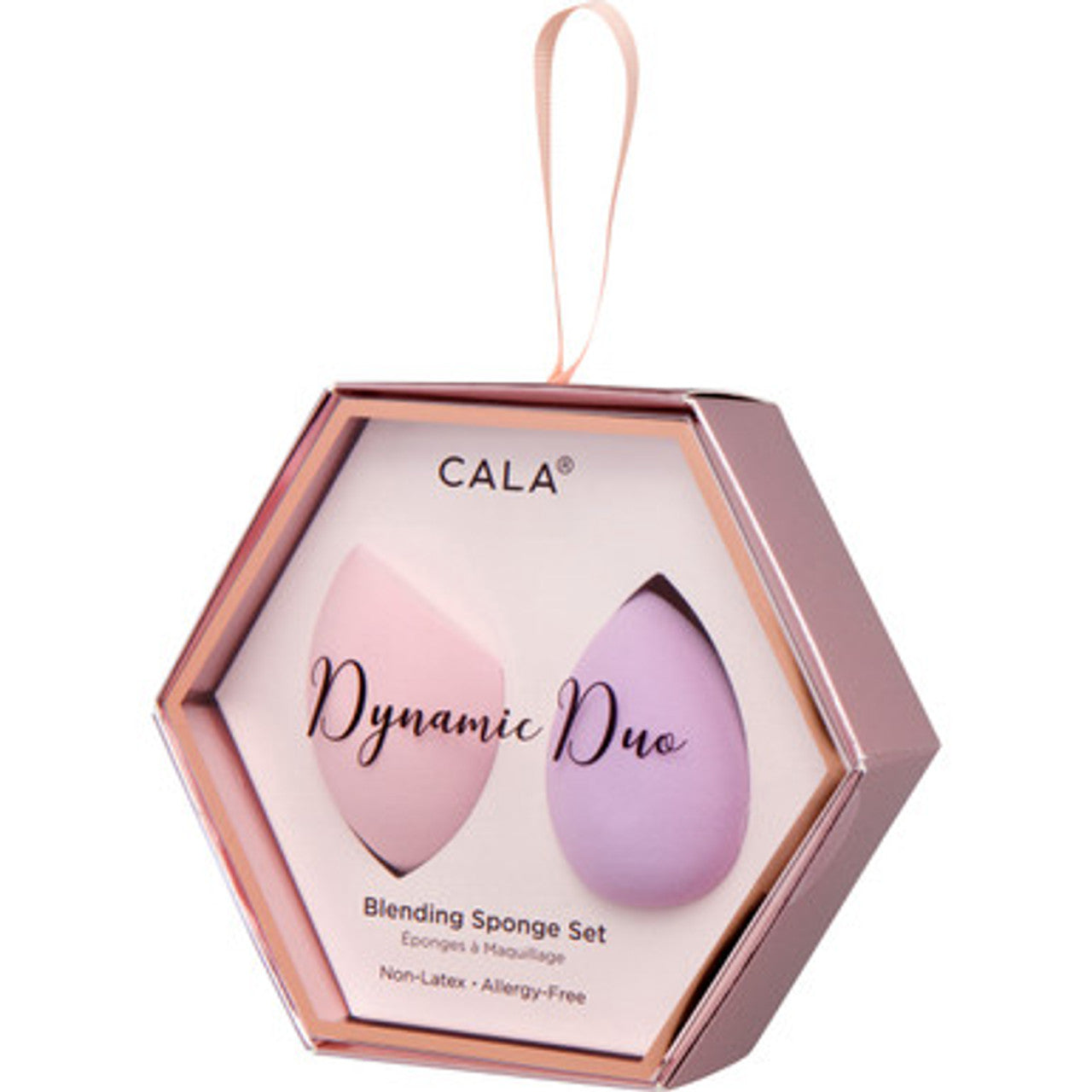Cala Dynamic Duo Blending Sponge Pink And Lavender - 76085