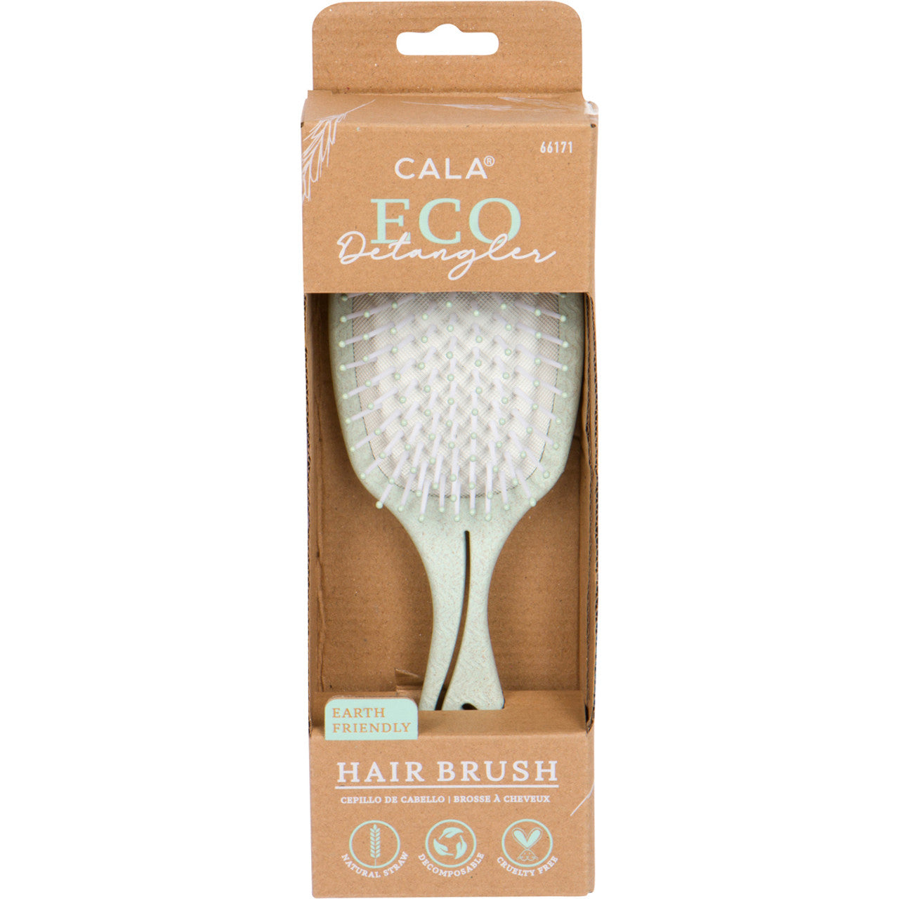 Cala Eco Detangler Paddle Sage