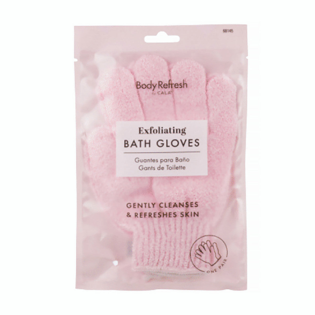 Cala Exfoliating Shower Gloves