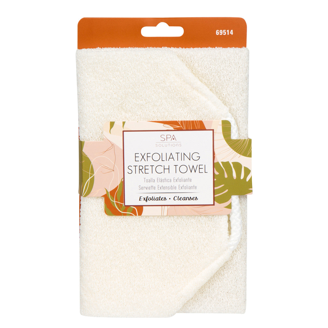 Cala Exfoliating Stretch Towel-69514