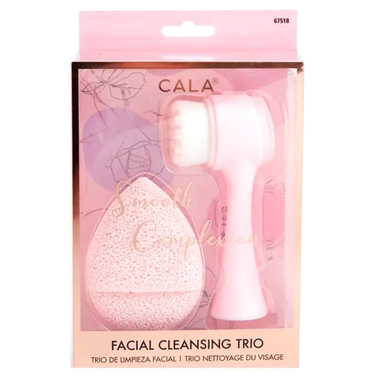 Cala Facial Cleansing Set Baby Pink-67518